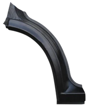 Lower Rear Sec Of Front Fender LH 90-03 VW Eurovan T4 (Key Parts # 95-58-33-1)