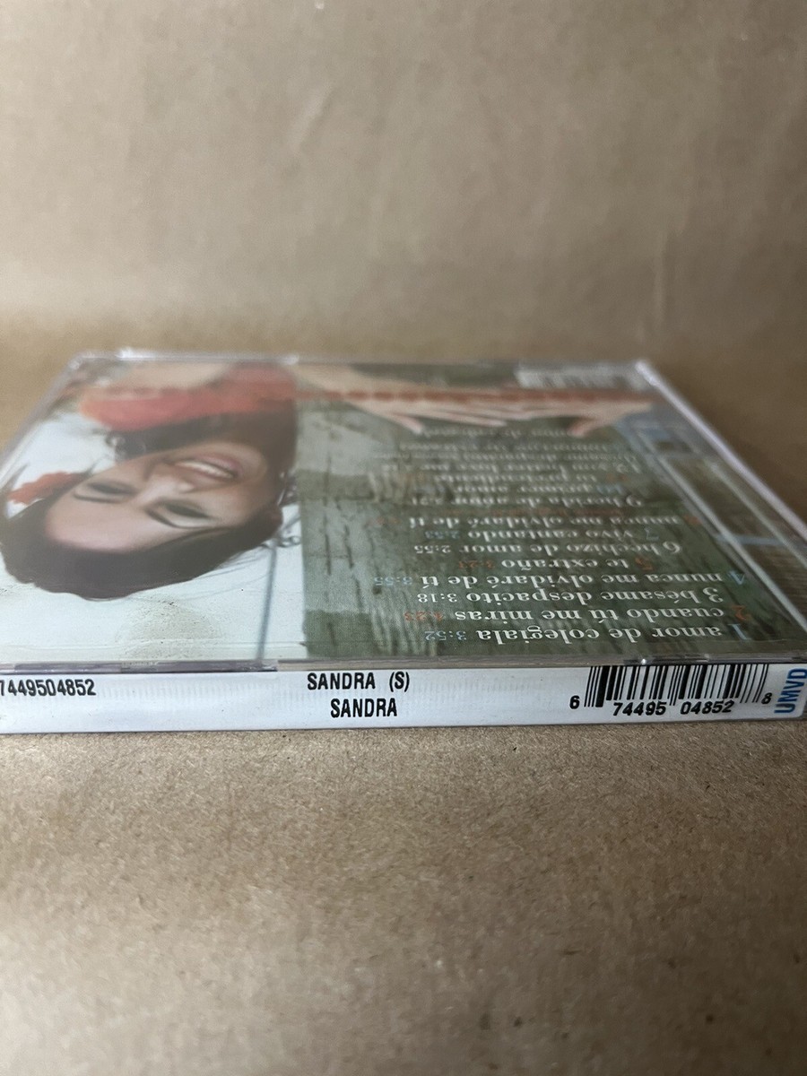 Sandra El Debut de Sandra BRAND NEW SEALED CD | eBay
