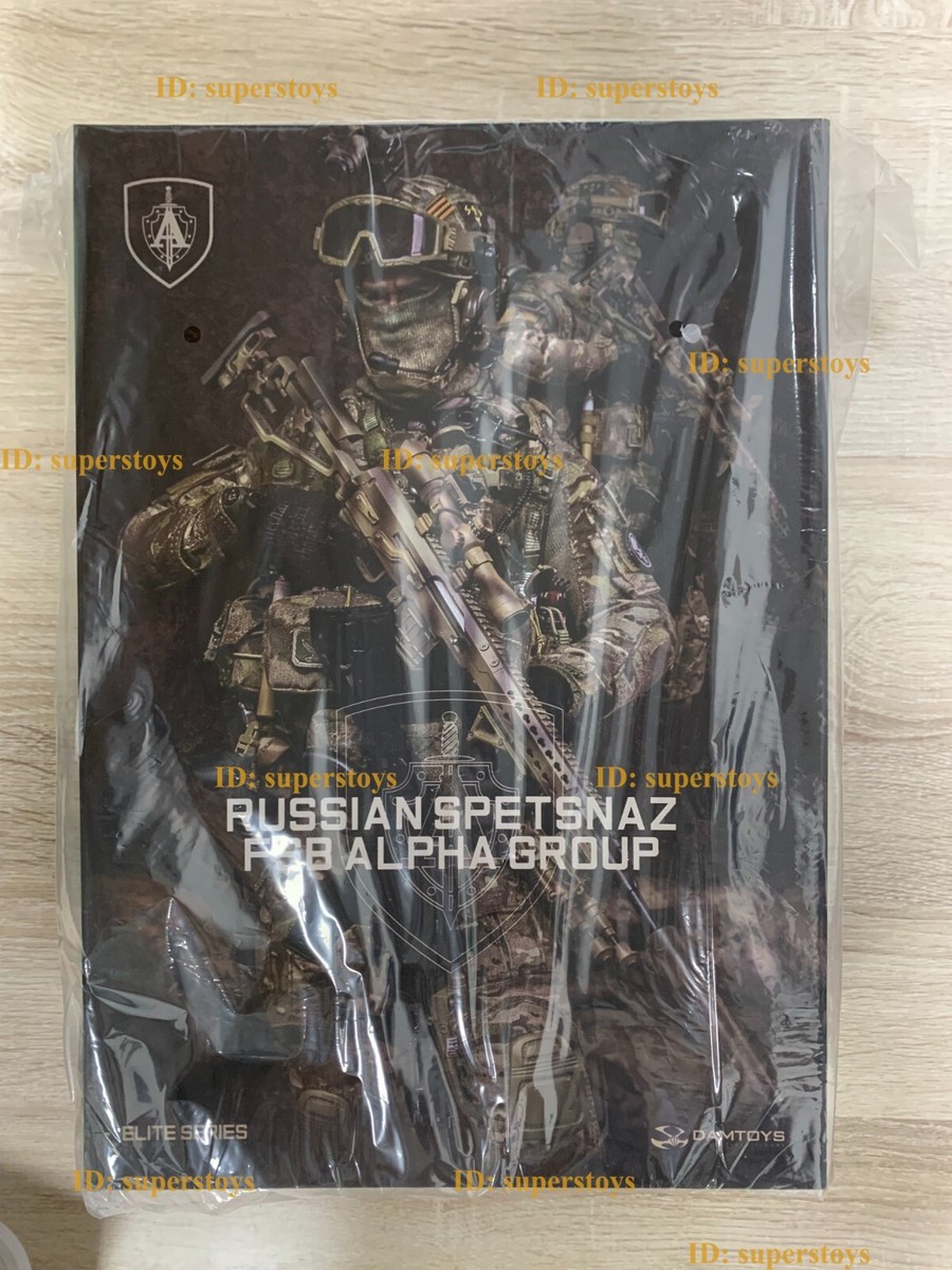 DAMTOYS 78100 1/6 Russian Spetsnaz FSB Alpha Group Sniper 12