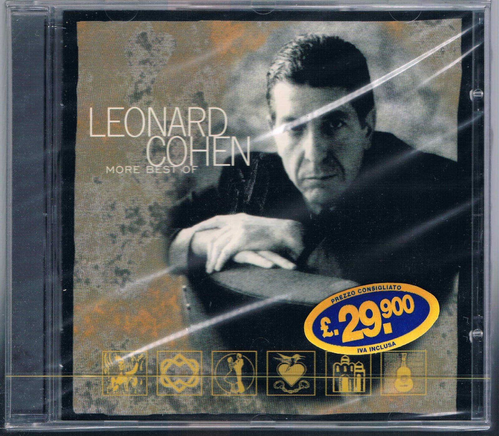 LEONARD COHEN MORE BEST OF CD SIGILLATO!!!!