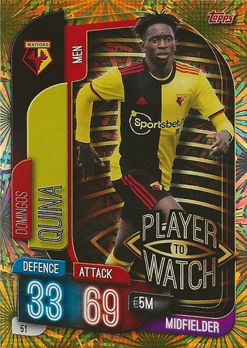 Match Attax 2019/20 Watford FC Club Edition - Men Women Under 23 Legends CHOOSE - Picture 52 of 66
