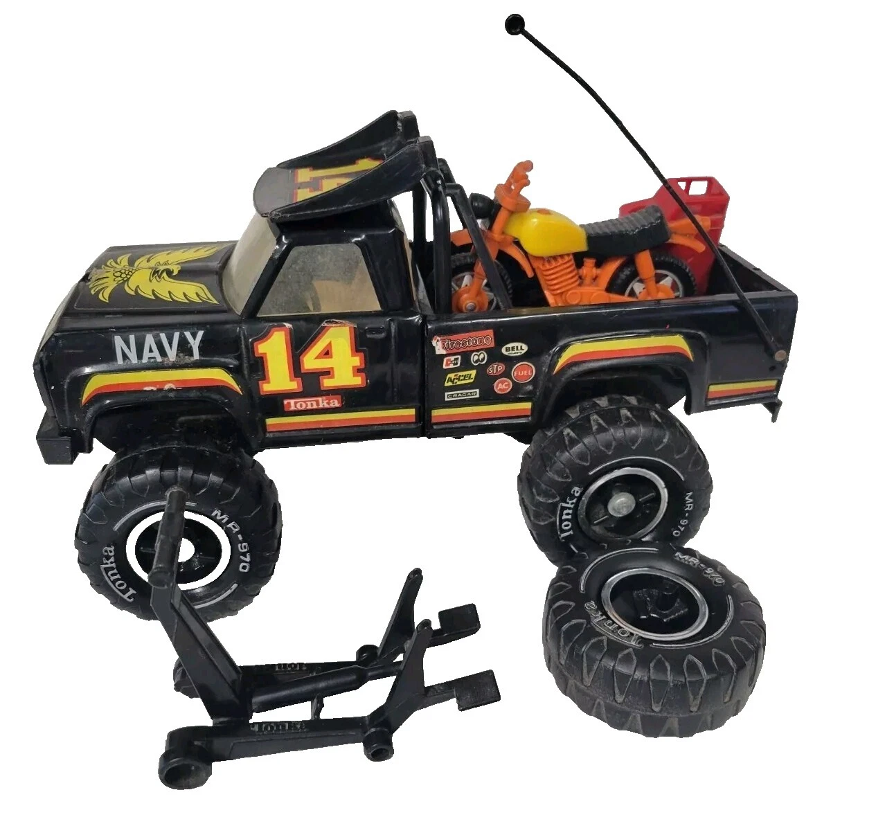 Hombre Tonka vehículos diecast y de juguete