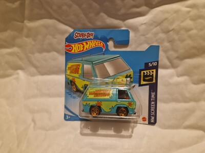 HOT WHEELS HW SCREEN TIME 2021 THE MYSTERY MACHINE SCOOBY DOO 5/10