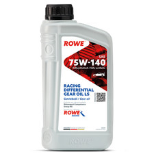 75W-140 LS Rennsport-Getriebeöl 1L ROWE HIGHTEC RACING DIFFERENTIAL GEAR OIL