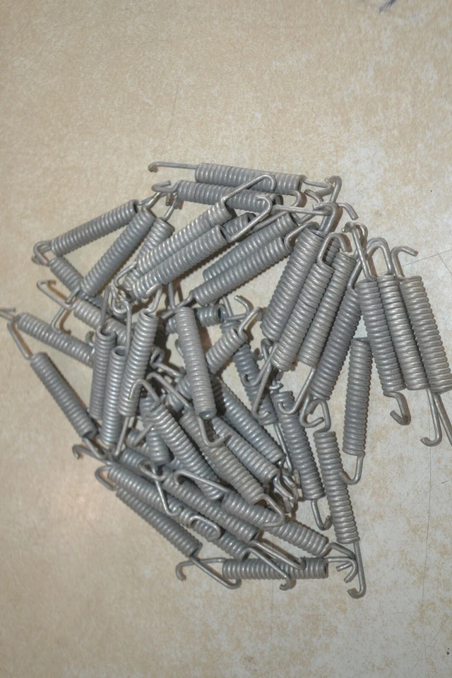 1968 1969 AMC AMC NOS brazo limpiaparabrisas resortes Trico extras de fábrica Foto 2 de 4