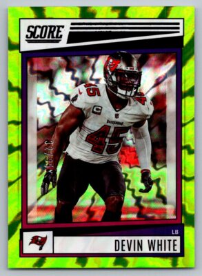 2022 Score #71 Devin White Electric #/99