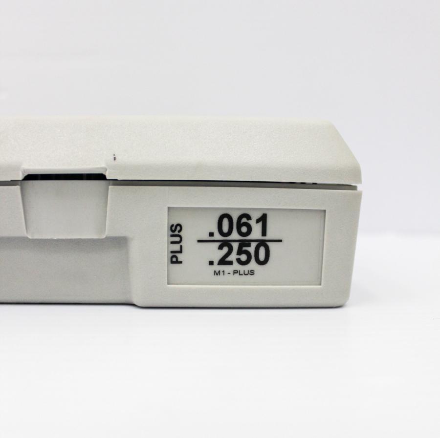 MEYER Gage makers Plug Pin Gage range 190pc. Set Model M1. Plus .061