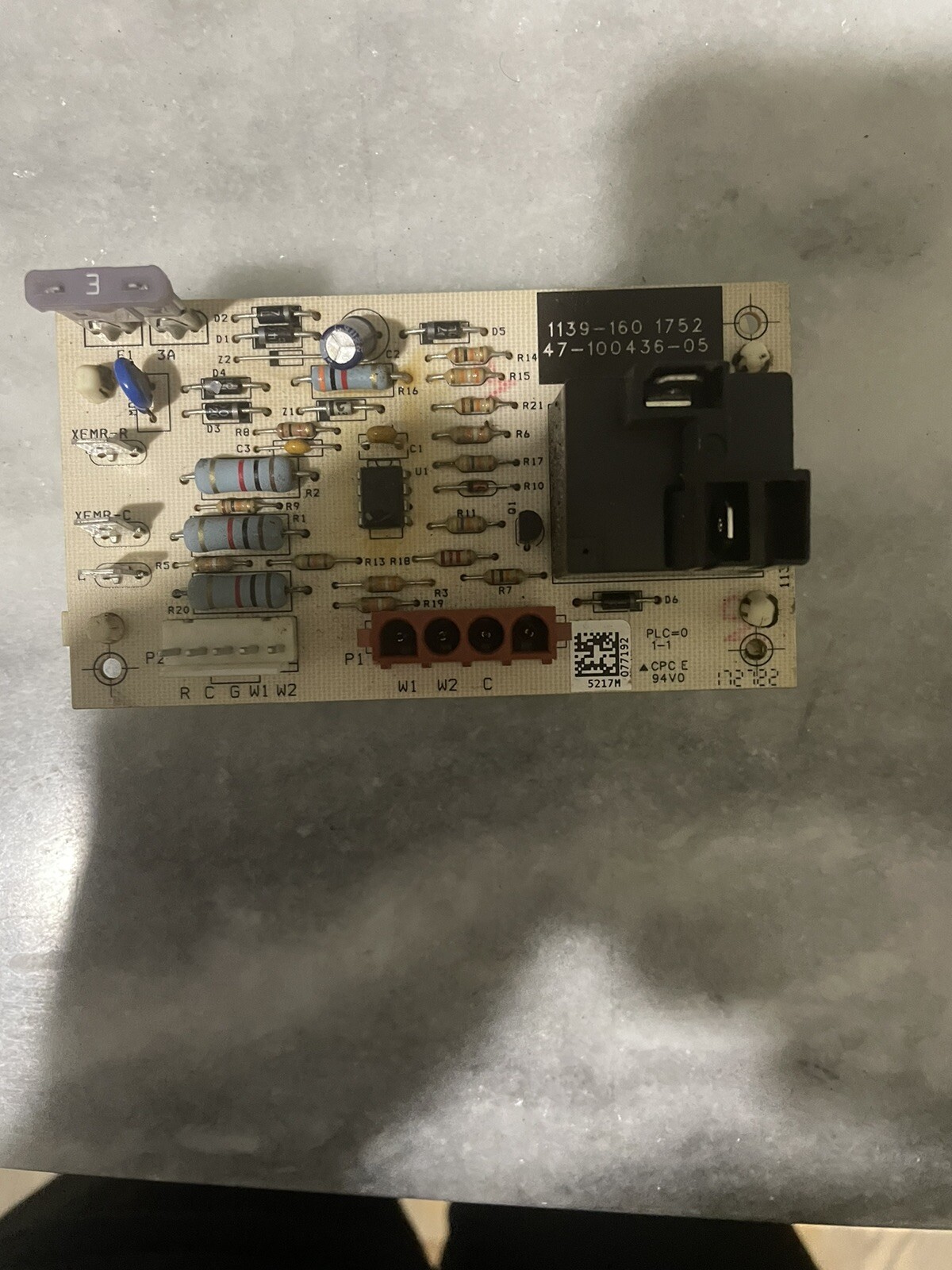 113983160A HONEYWELL FURNACE CONTROL BOARD 151 eBay