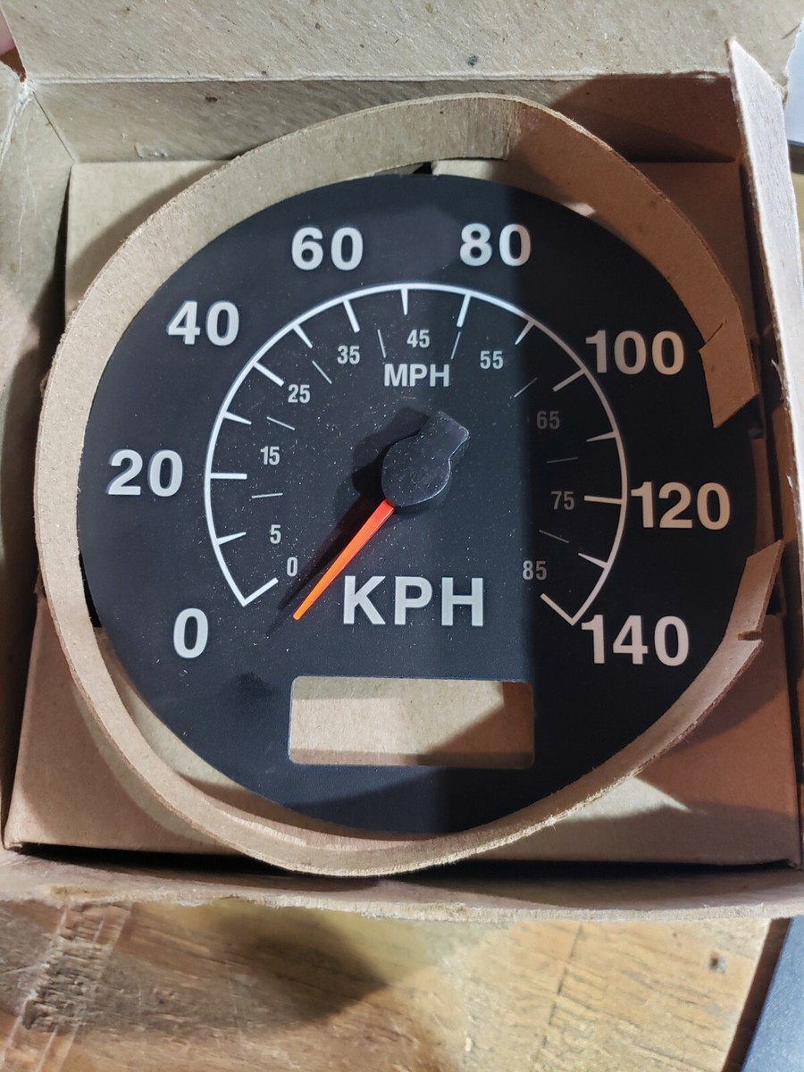 International 3570381C1 (Black) Speedometer Gauge w/ Digital 
