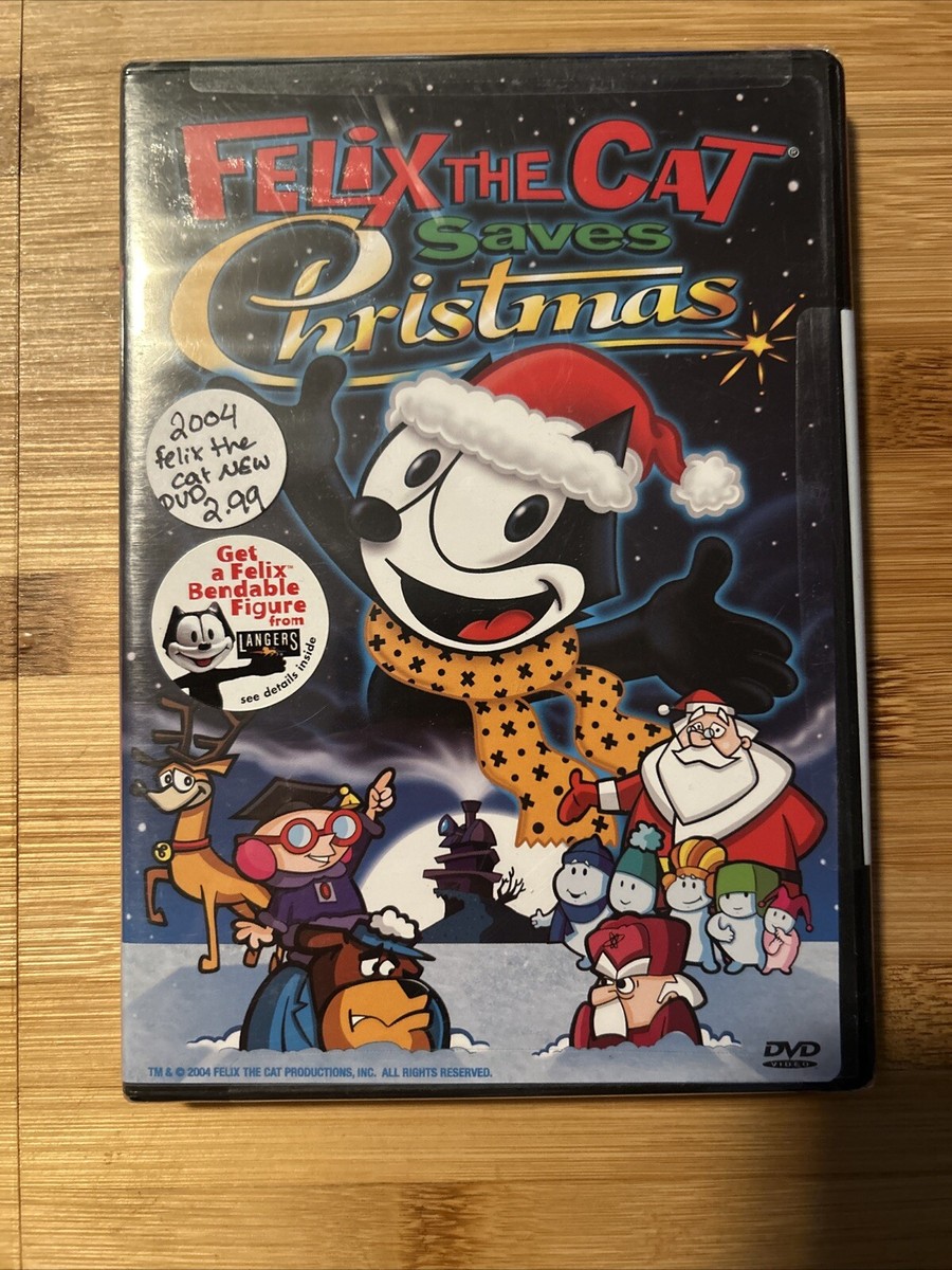 Felix the Cat Saves Christmas (DVD, 2004) 18713815859| eBay