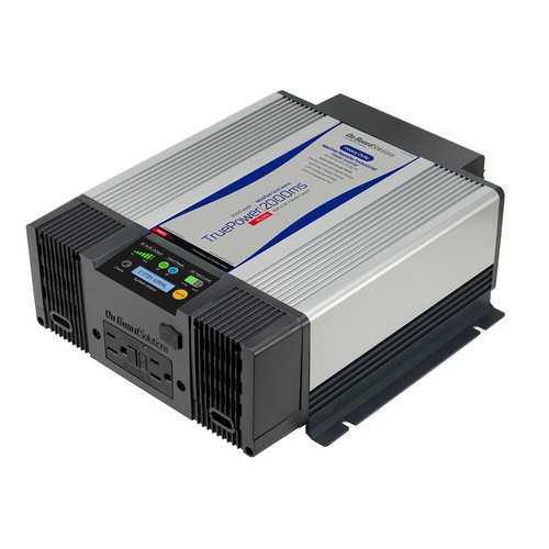 PROMARINER MODIFIED SINE WAVE INVERTER - 2000W 06200 - Picture 2 of 3