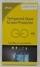 JETech Screen Protector for iPhone 11 Pro Max iPhone Xs Max Tempered Glass 2Pack