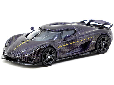 ミニカー TARMAC KOENIGSEGG CARBON EDITION Tarmac Works 1/64 Koenigsegg Jesko Attack Black Carbon Fiber – Hong Ko