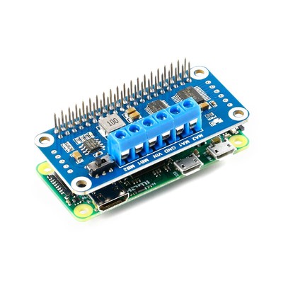 Raspberry Pi 4B DC Motor Driver HAT TB6612FNG IIC I2C Interface
