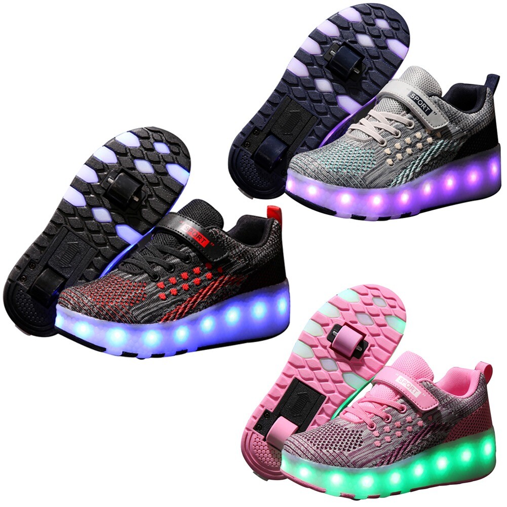 two wheel heelys shoes