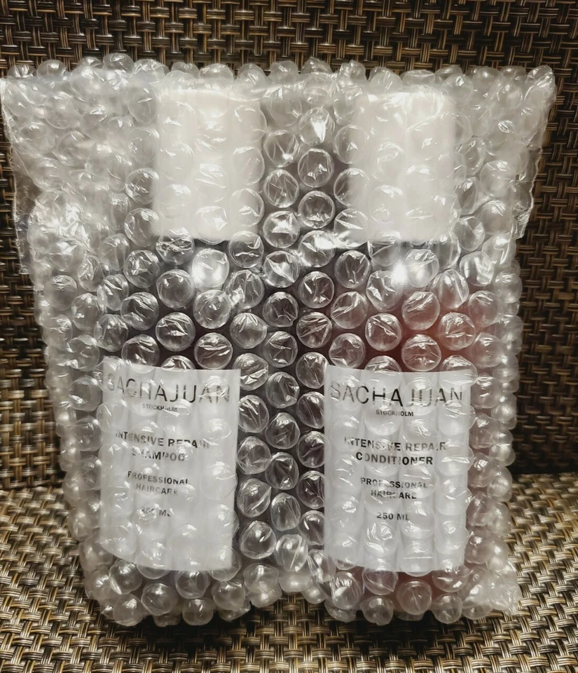 Champú y acondicionador reparador intensivo SACHAJUAN dúo. 250 ml cada uno. Tamaño completo Foto 4 de 4