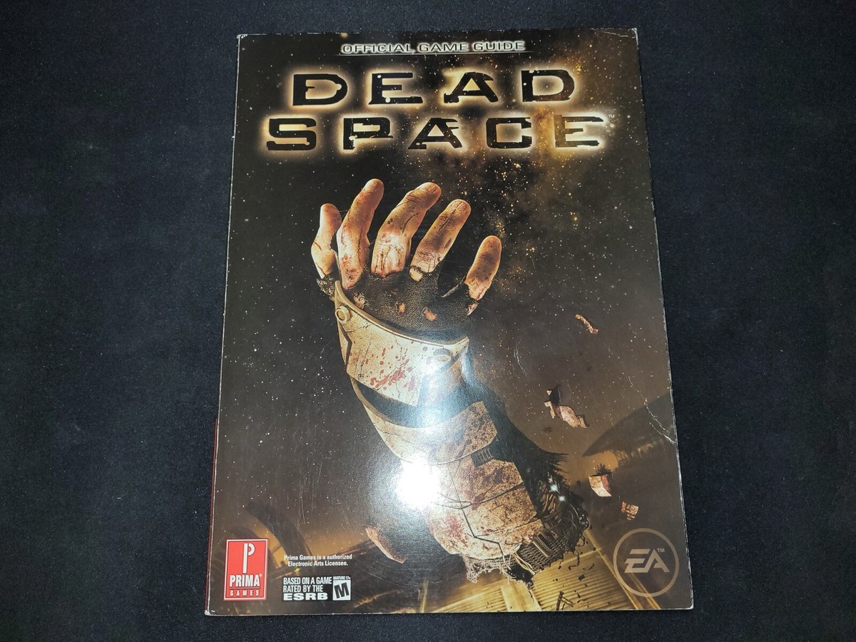 Dead Space Prima XBOX 360 PS3 Strategy Guide EXMT condition