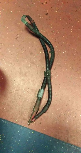BMW E39 530d 525d Plus Stromkabel Kabel Lichtmaschine Anlasser 2247943