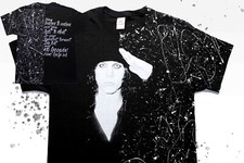 VILLE VALO HIM His Infernal Majesty Paint Splatter Lyrics Heartache Goth Shirt