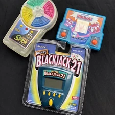 Nostalgic Pocket Games 1980s 1990s New/Preowned