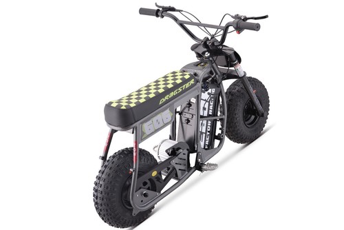 GREY DRAGSTER 60V 2.0KW 4HP Electric Scooter Dirt Bikes Kids - Picture 4 of 9