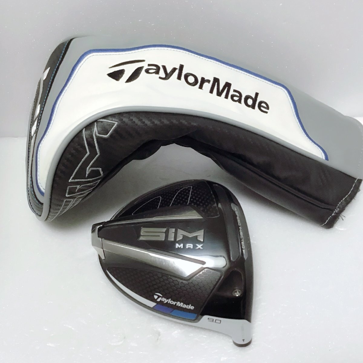 テーラーメイドSIM MAX 9.0 ヘッドのみ TaylorMade SIM MAX ドライバー