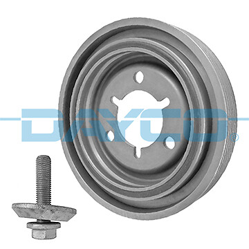 Dayco DPV1140 Belt Pulley, Crankshaft For CitroËN Peugeot-image