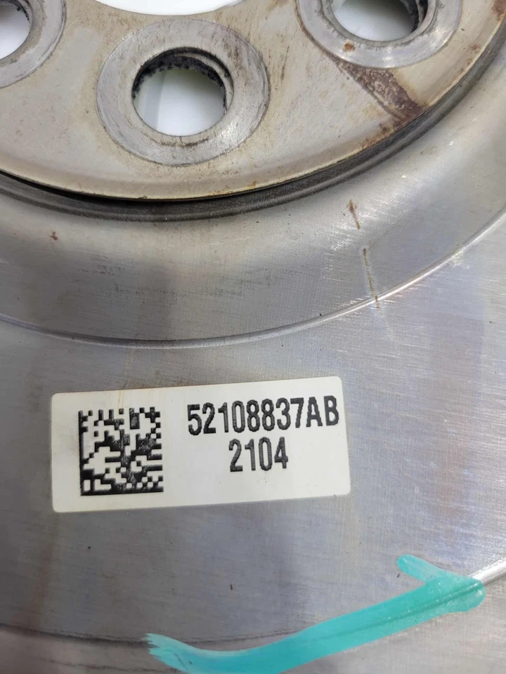 Dodge Jeep 2.4L Flex Plate Automatic Flywheel Renegade Cherokee 200 52108837AB - Image 4 of 4