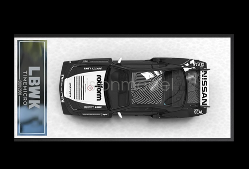 TM 1:64 Black Silvia LBWK S15 #2 Sports Figure Diecast Metal Car - Picture 11 of 13