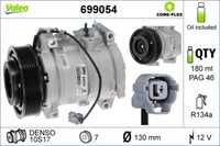 Valeo Kompressor Klimaanlage Klimakompressor Passend FüR Honda Accord VII CL CM