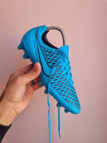 Nike Magista Orden FG Soccer Cleats Blue - Ultimate Control Comfort Size 8.5US - Picture 5 of 6