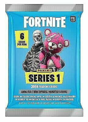 Panini Fortnite Series 1 Trading Cards For Sale Online Ebay