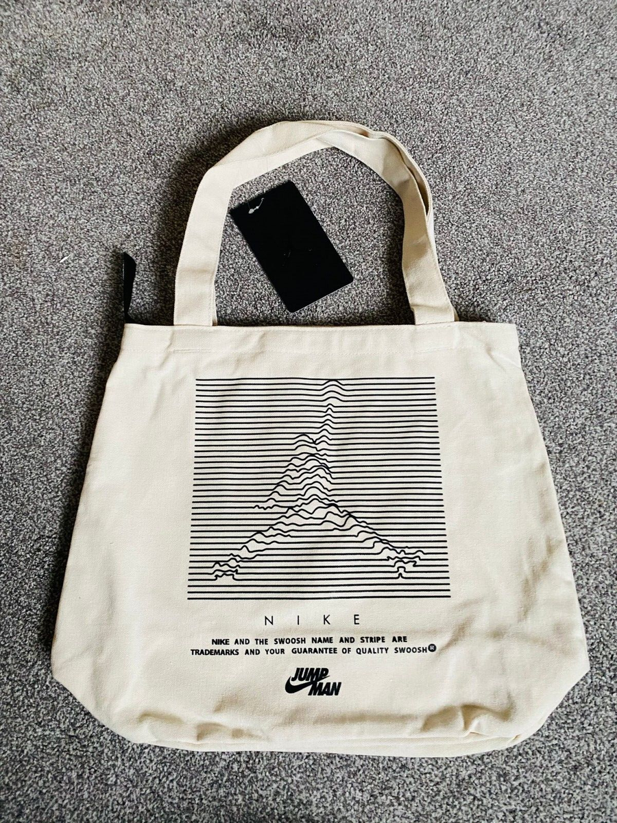 Rare NEW - Quality NIKE x Jordan JumpMan Tote Sports Bag - Unknown