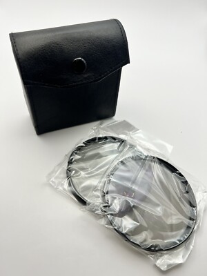 ProOptic 82mm Digital Essentials Filter Kit #PRO CPL & ND2  Lot Of 2