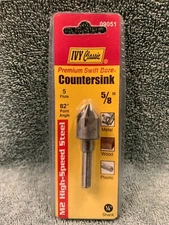 5/8" High Speed Steel Countersink Bit  by IVY Classic  09051
