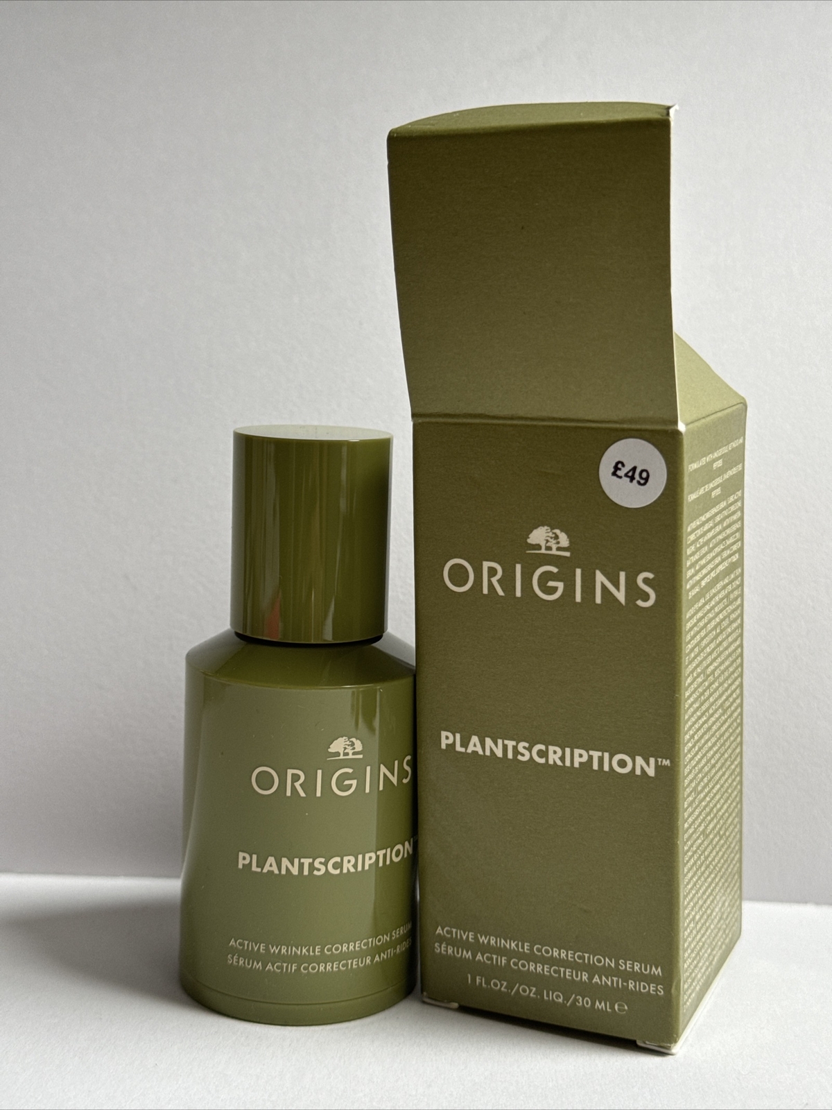 Origins Plantscription Active Wrinkle Correction Serum 30ml