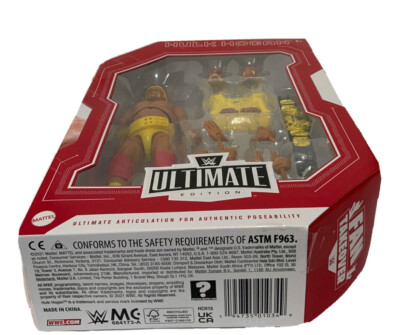 Mattel WWE Ultimate Edition Fan Takeover Hulk Hogan Amazon
