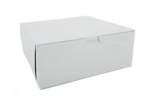 Southern Champion Tray 0973 Premium Clay-Coated Kraft Paperboard White Non-Wi...