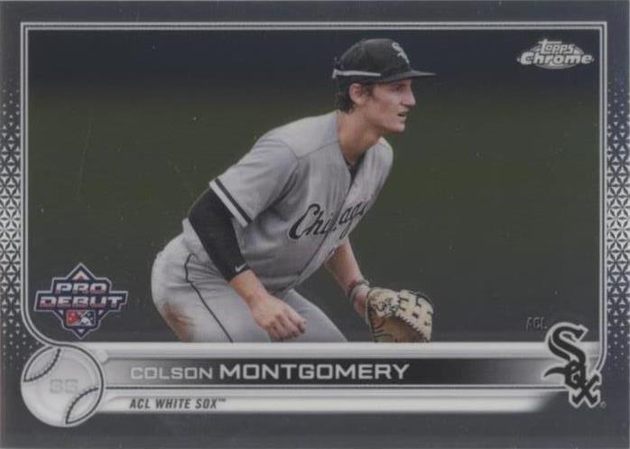 2022 Topps Pro Debut - Colson Montgomery #PDC-185 - 1 of 1