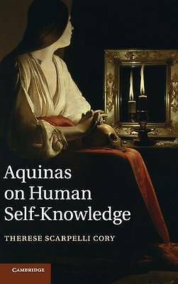 Aquinas on Human Self-Knowledge Cory Hardback Cambridge University Press