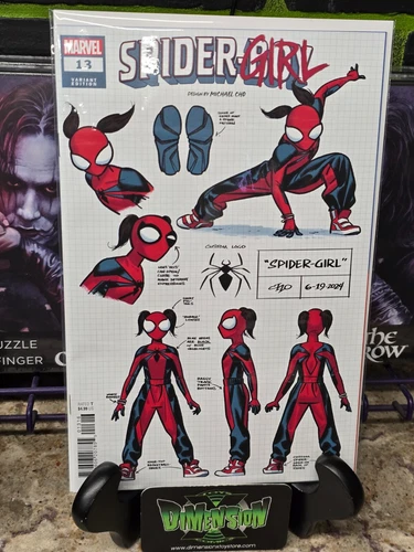 SPIDER-BOY #13 1:10 MICHAEL CHO DESIGN INCENTIVE NM 1ST PRINT MARVEL 2024