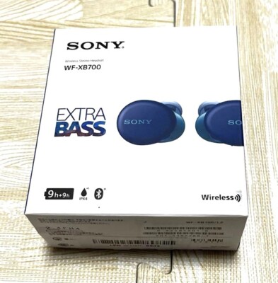 Sony WF-XB700 Bluetooth Wireless Stereo Earphone EXTRA BASS Model