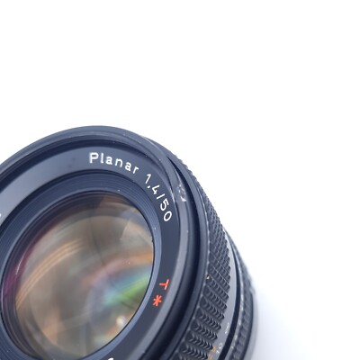 アダプターCarl Zeiss Planar 50mm F1.4 MMJ 762 Carl Zeiss Planar T* 50mm f/1.4 Lens C/Y Mount + Fotasy C/Y - m43