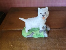 WEST HIGHLAND TERRIER Figure - Teviotdale 1991 Scotland