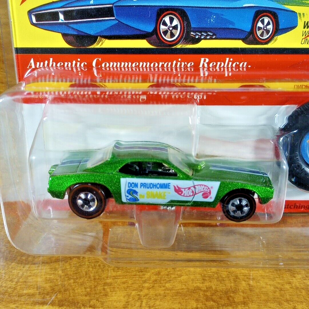 ホットウィール VINTAGE Collection SNAKE II Hot Wheels Vintage Collection Exclusive Series II 2 Redline