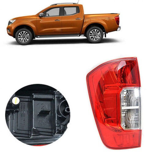Rear Tail Light Lamp Left Side For Nissan Navara NP300 D23 Pickup 2016-2017 MOT - Picture 4 of 11