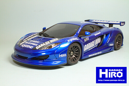 车库Hiro Aero 零件套装Ver.3 适用于Kyosho Mini-z McLaren 12C