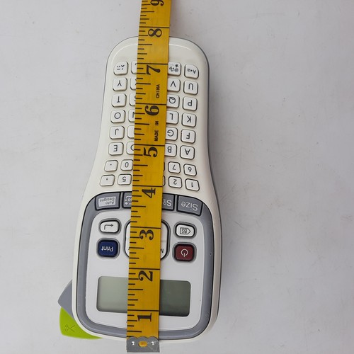 Brother P-Touch PT-H105 Handheld Label Printer Includes Tape Tested (See Video) - Picture 11 of 11