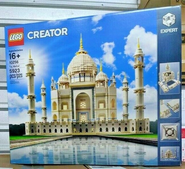 lego taj mahal ebay