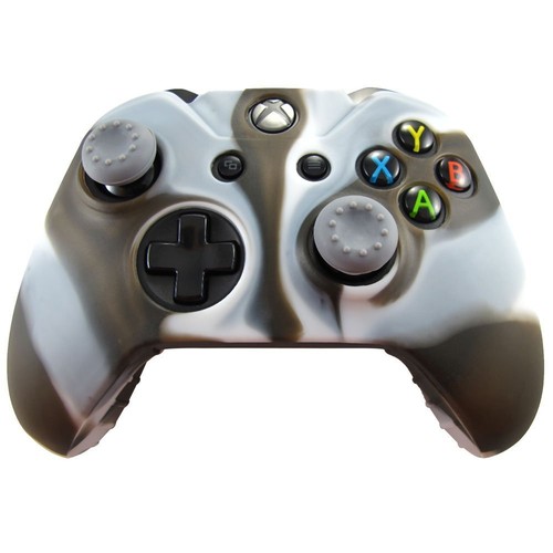 Sony PS4 + Xbox 1ControllerSoft Silicone Skin Grip Protective Cover Bumper Cover - Picture 12 of 19